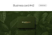 Business Card Mockup Template Bundle, a Business Card Template by PrintPixel (Thumbnail 63 of 104)
