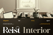 Regista - Display Serif, a Serif Font by Lettermine (Thumbnail 5 of 10)