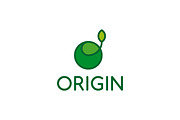 Origin Letter O logo, a Branding & Logo Template by Mauro Bertolino (Thumbnail 2 of 4)