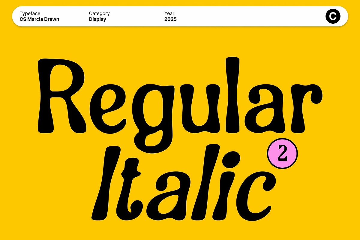 CS Marcia Drawn, a Sans Serif Font by Craft Supply Co. (Photo 4 of 8)