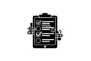 Factory Quality Checklist Silhouette, a Graphic by hafijul (Thumbnail 12 of 14)