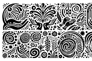 Vintage Wild Animals Folk Art, a Decorative Illustration by devastd (Thumbnail 25 of 28)
