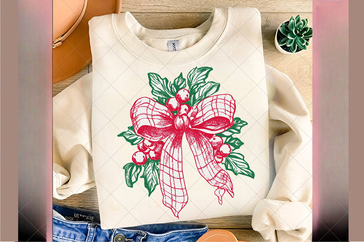 Christmas Line Art Png Bundle, an Illustration by SinaCreation (Photo 5 of 7)