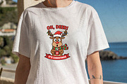 Oh, Deer! It's Christmas Sublimation, an Illustration by DreamPrint404 (Thumbnail 4 of 7)