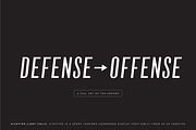 Kicktype Sport-Inspired Font Family, a Sans Serif Font by Up Up Creative (Thumbnail 8 of 15)