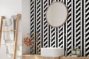 Minimal Geometric Rythm, a Pattern Graphic by MalyskaStudio (Thumbnail 5 of 5)