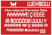 Unstoppable Growth font, a Font by weknow (Thumbnail 8 of 8)