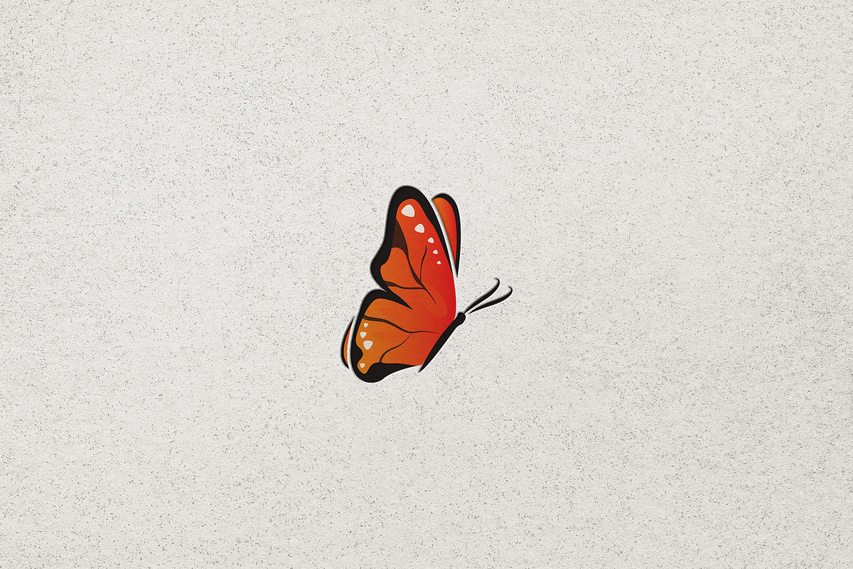 Minimalist Modern Butterfly Logo, a Branding & Logo Template by Luxury Logos (Photo 4 of 4)