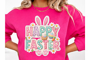 Faux Yarn Happy Easter png, an Illustration by Watercolor design (Thumbnail 5 of 6)