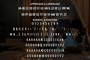 Night Story | Script Font, a Script Font by Scratchones (Thumbnail 7 of 8)