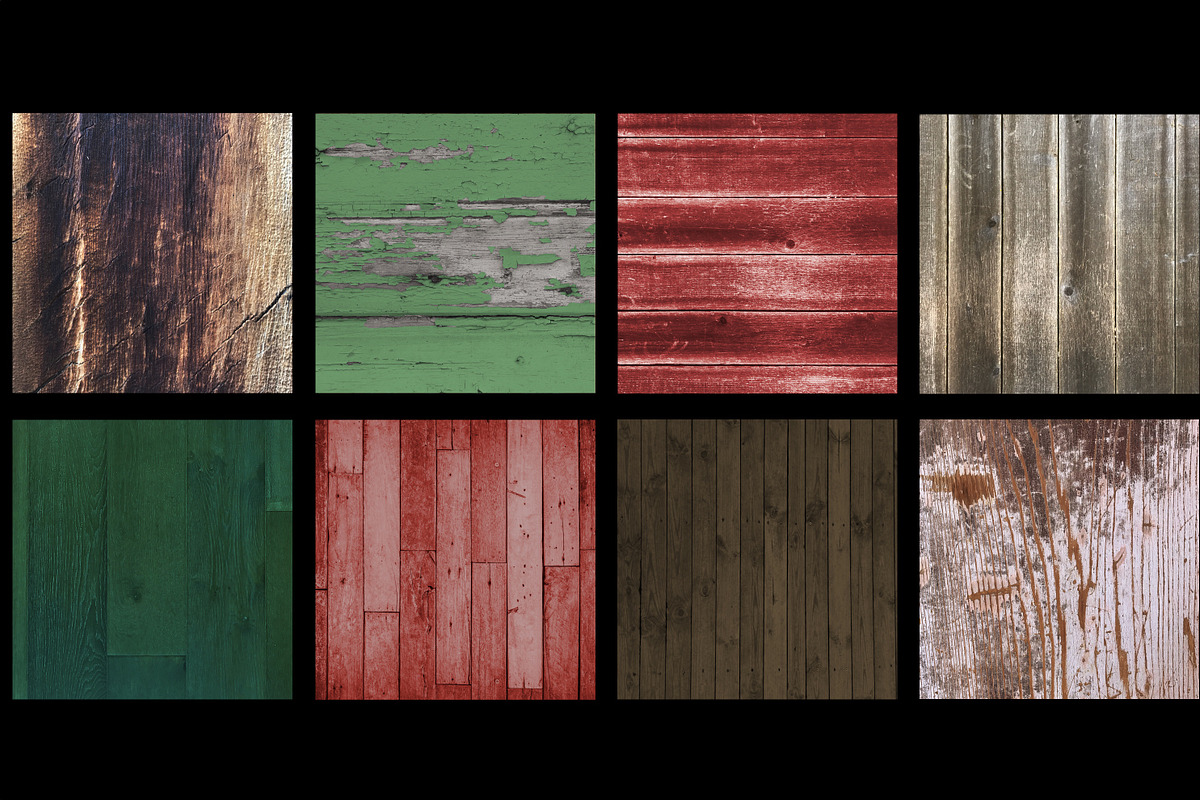 Christmas wood backgrounds, a Texture Graphic by Paper Farms (Photo 3 of 3)