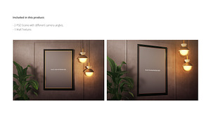 Frames Mockup Set