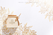 Candle Labels Set, a Household Mockup by YuMyart (Thumbnail 4 of 7)