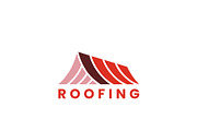 Roofing Construction Company Logo, a Branding & Logo Template by HueNestify (Thumbnail 1 of 3)