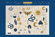 Celestial Kit, a Decorative Illustration by miumiu (Thumbnail 5 of 16)
