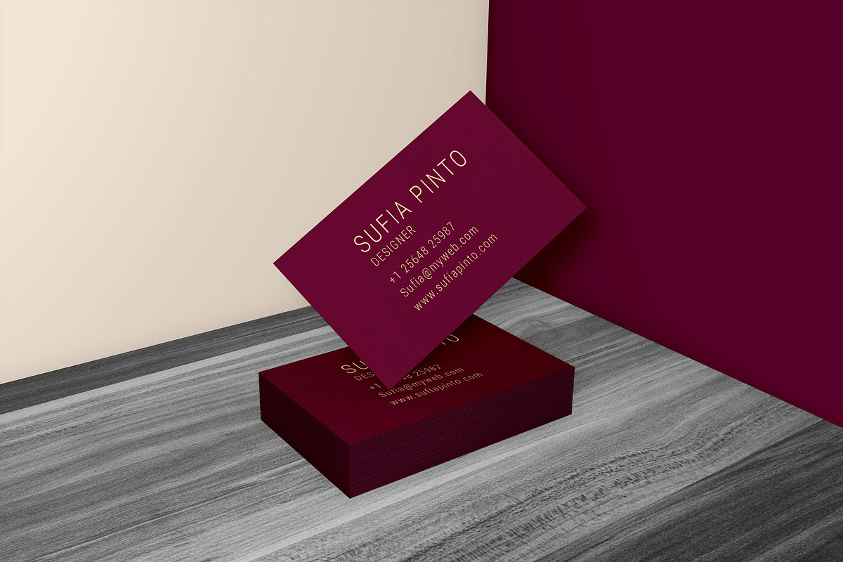 Holo Business Card, Photoshop, a Business Card Template by ORCOLOR (Photo 6 of 6)