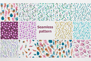 Watercolor flowers (part II), a Decorative Illustration by katyabuslaeva (Thumbnail 6 of 7)