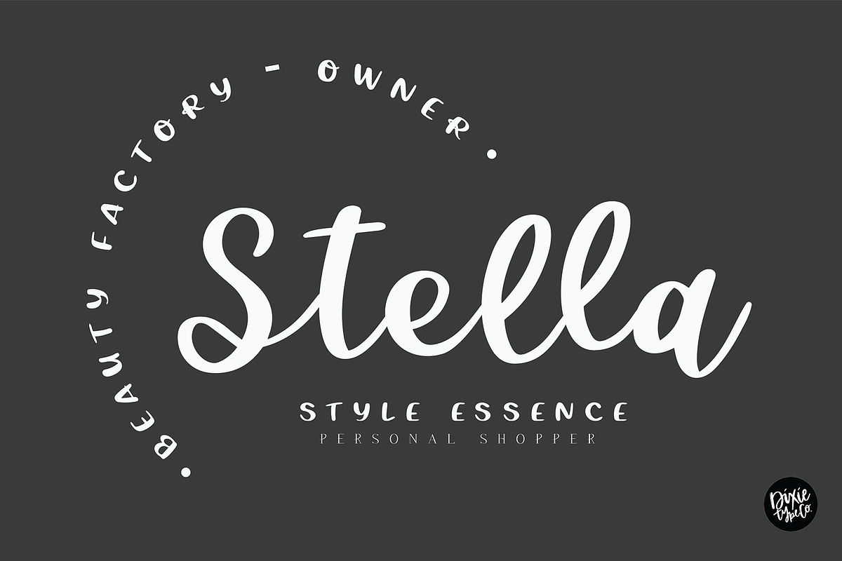 CHEERFUL DESIGNER Script Font Duo preview 5