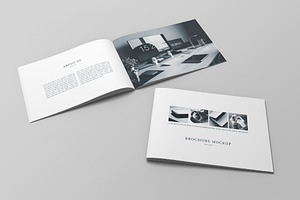 Brochure Catalog Mockup Vol. 3