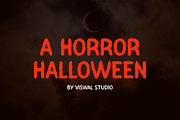 Break House - Horror Font, a Handwritten Font by Viswal Studio (Thumbnail 3 of 6)