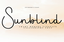 Sunblind