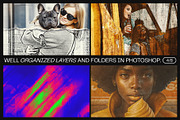 12 Photo Effect Templates, a Brushes & More by iDoodle Studio (Thumbnail 4 of 6)
