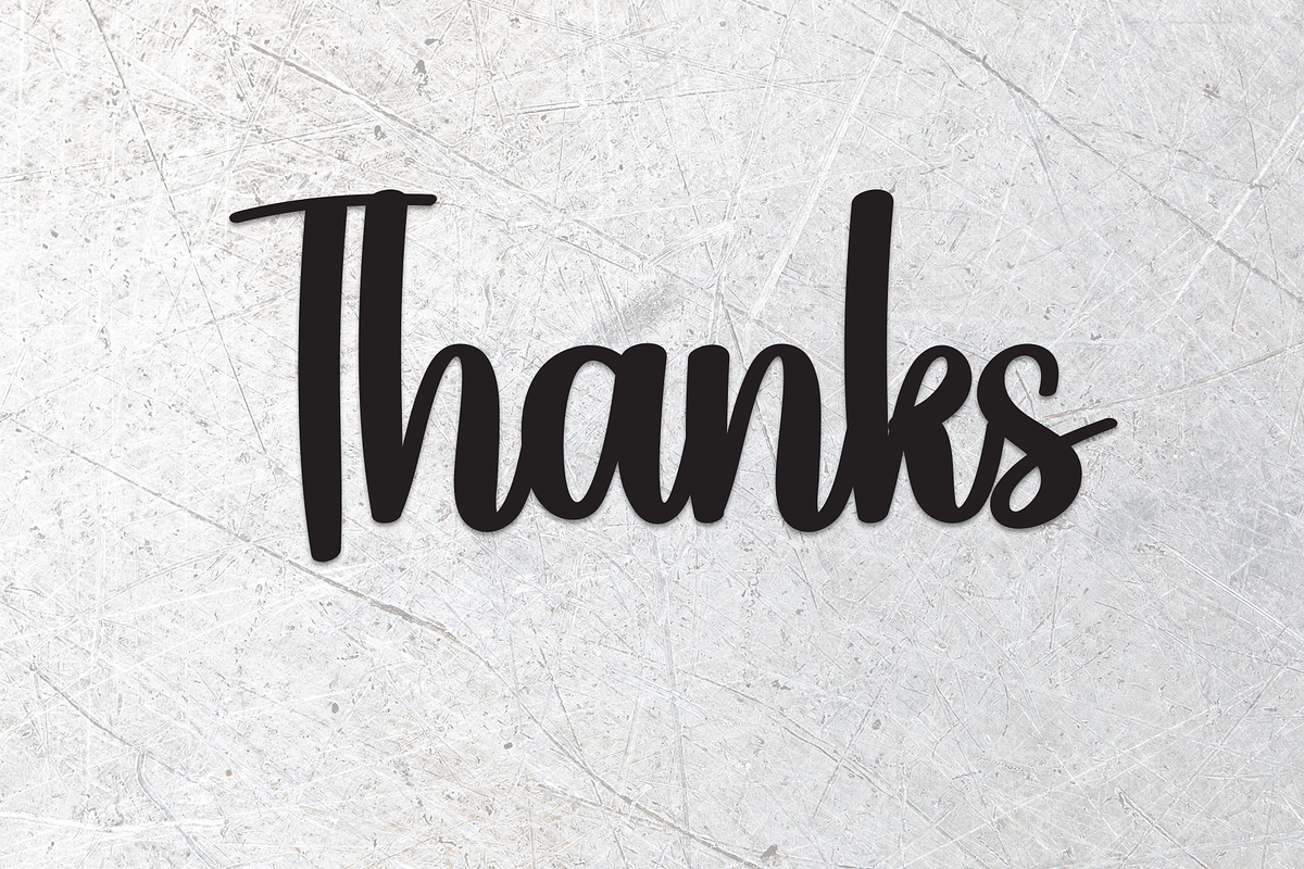 Metal | Script Font, a Handwritten Font by Scratchones (Photo 9 of 9)