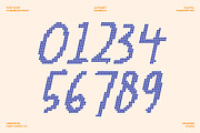 CS Barbara Disco, a Handwritten Font by Craft Supply Co. (Thumbnail 6 of 8)