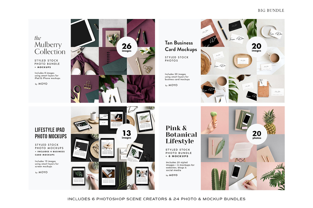 BIG Bundle: 95% OFF Photos & Mockups, an iPad Mockup by Moyo Studio (Photo 9 of 10)