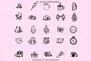 Camping Girly SVG Bundle, an Object Illustration by HalieKStudio (Thumbnail 2 of 10)