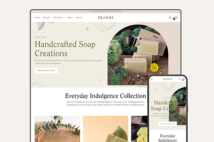Beauty Shopify Handmad Soap Theme