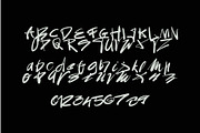 Introvert Graffity Font, a Blackletter Font by WAP (Thumbnail 5 of 5)