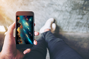 astro - Space-Inspired Backgrounds, an Illustration by OneOrEight (Thumbnail 9 of 9)