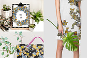 Butterfly watercolor set, a Decorative Illustration by Big Bundles Shop (Thumbnail 2 of 5)