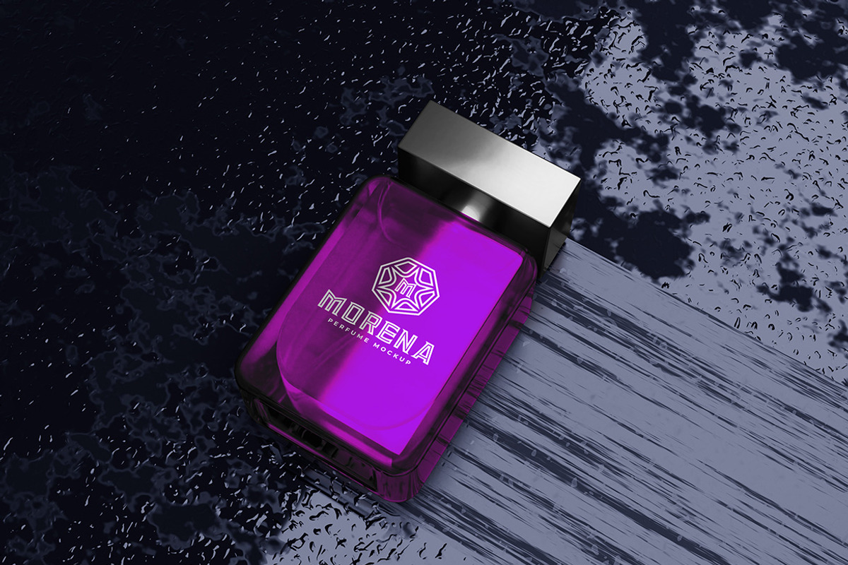 Perfume Bottle Mockup, a Packaging Mockup by Artlogs (Photo 3 of 4)