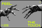 Voxel Sans - Bold Display Font, a Sans Serif Font by Layerform Design Co. (Thumbnail 5 of 6)