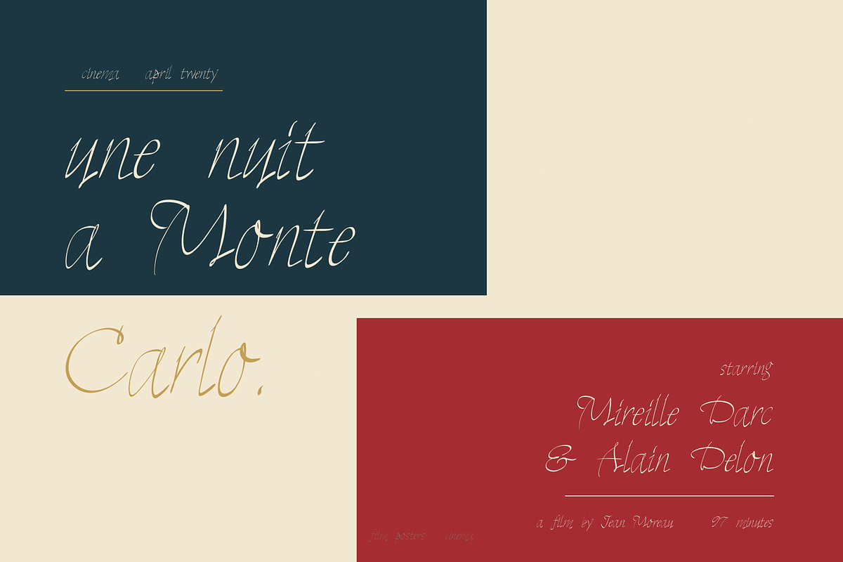 Etherose - Elegant Script, a Handwritten Font by Lettra Studio (Photo 2 of 11)