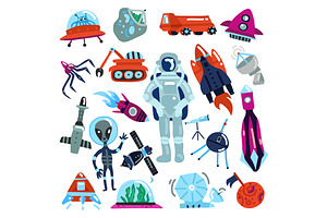 Space Exploration Set