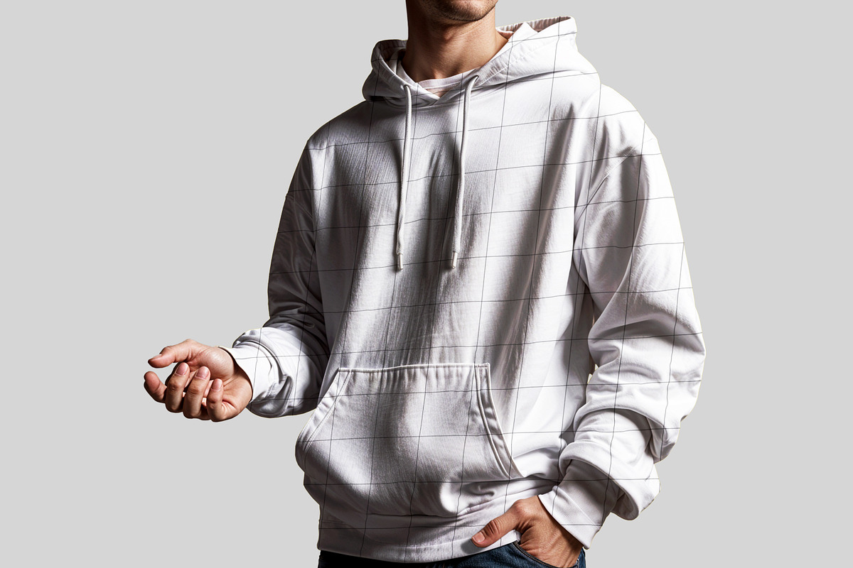 Hoodie Mockup, a Hoody Mockup by sagesmask.com (Photo 5 of 5)