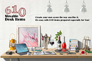 Scene Creator 5K Mockup (All in One), a Books & Magazine Mockup by Zabiegala MP (Thumbnail 3 of 14)