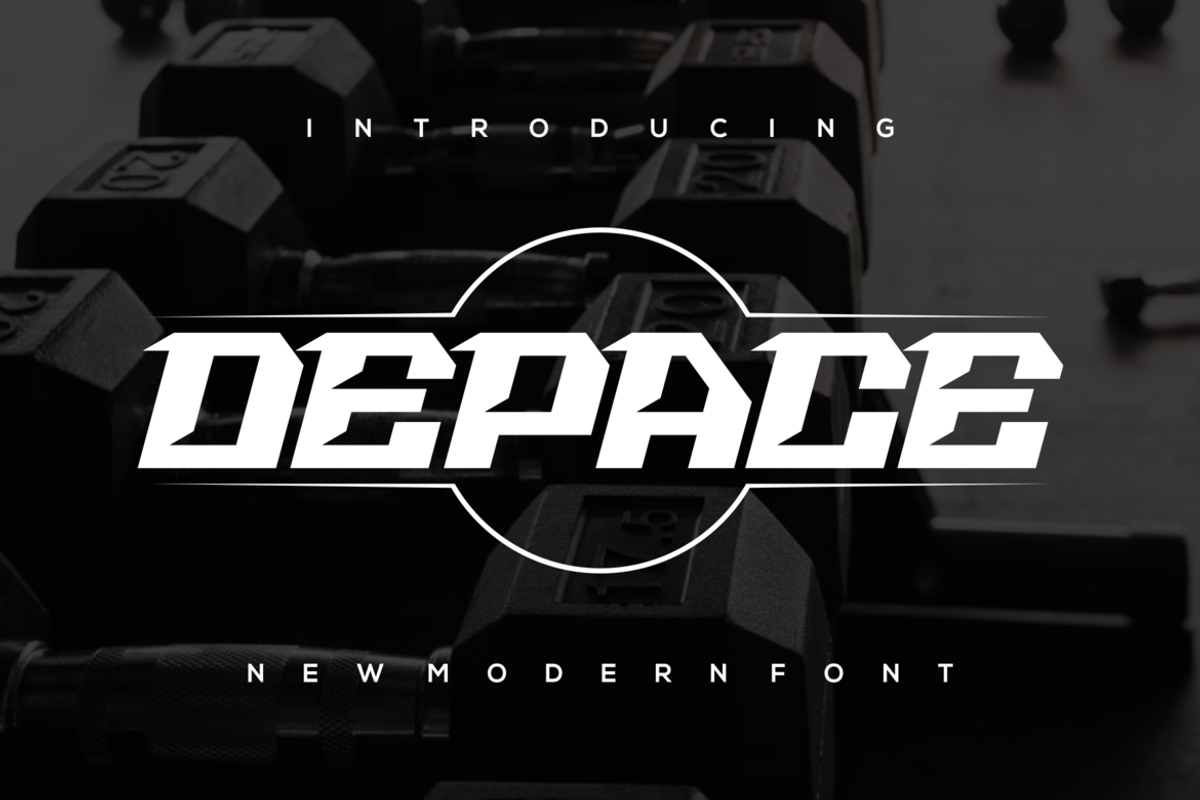 Depace, a Serif Font by albert_kalingga (Photo 1 of 2)