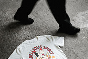 T-shirt mockup bundle for creatives, a Shirt Mockup by ABC Studio (Thumbnail 3 of 18)