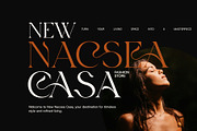 The Rebies Elegant Serif Font, a Serif Font by Perfectype (Thumbnail 2 of 8)