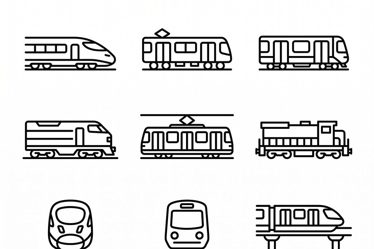 Bundles Travel Navigation Icon, an Outline Icon by adenpinkstore (Photo 7 of 18)