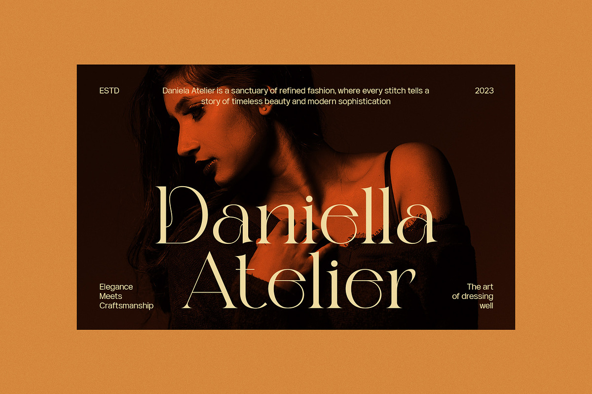 Ragne Elegant Serif Font, a Serif Font by Elegant Font (Photo 3 of 8)