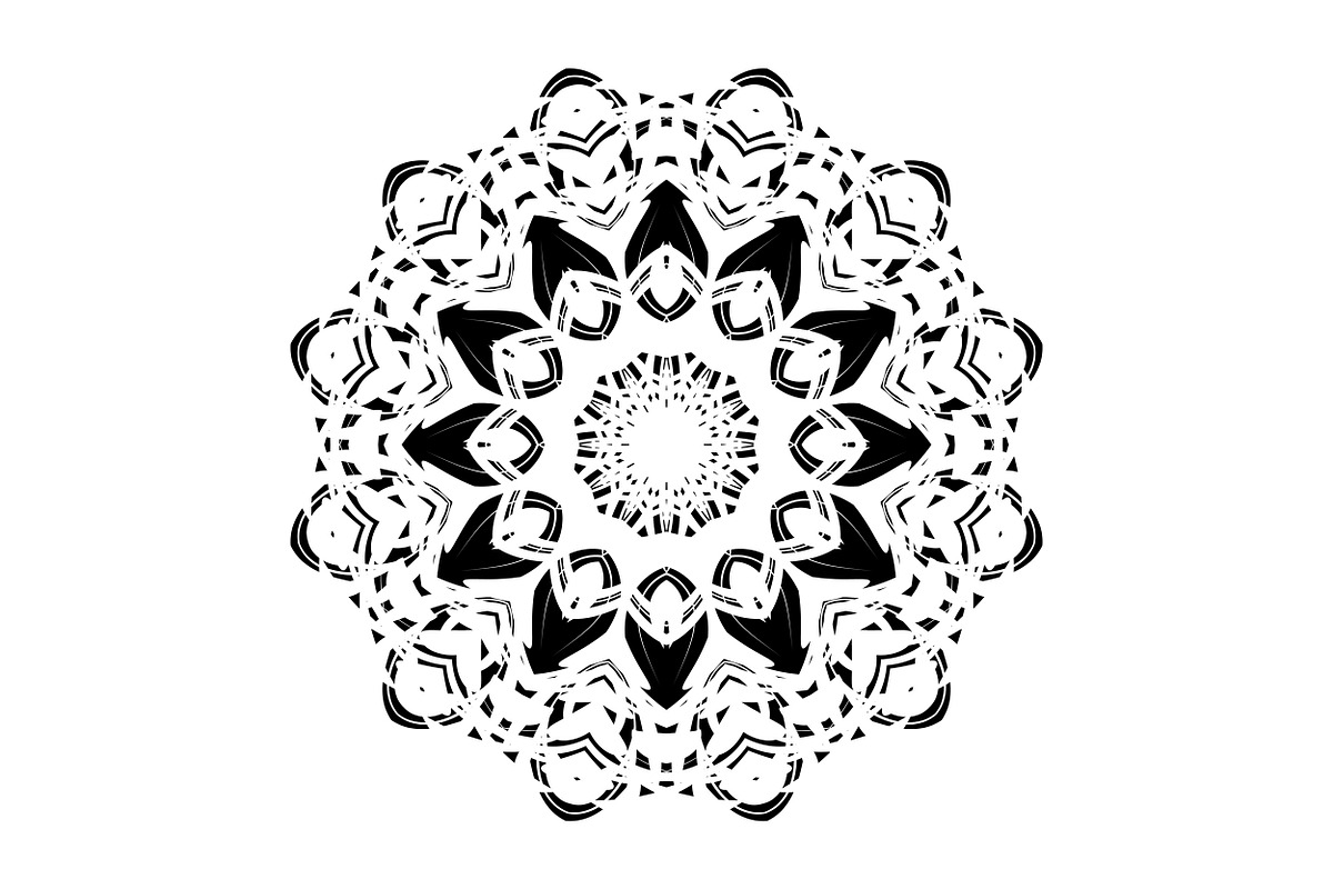 High Quality Mandala Clipart Bundle, a Decorative Illustration by NJ Himel (Photo 74 of 103)