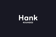 Hank Rounded, a Sans Serif Font by Reghardt (Thumbnail 1 of 5)