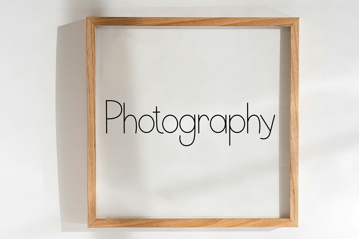 Abstract, a Sans Serif Font by InermediaSTUDIO (Photo 6 of 8)