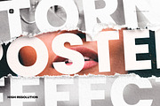 Torn Paper Poster Photo Effect, a Product Mockup by Custom Scene (Thumbnail 3 of 10)