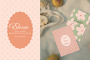 Eloria - Retro Pastel Backgrounds, a Background Graphic by alonahaidash (Thumbnail 14 of 16)